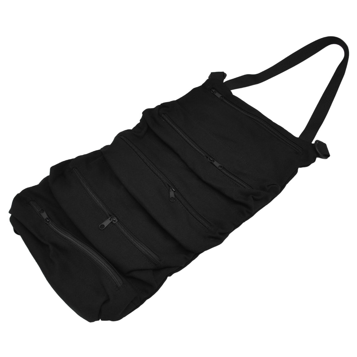 Tool Roll Up Bag Durable Oxford Fabric Wide Application Easy Storage Secure Closure Easily Accessable Roll Up Tool Bag