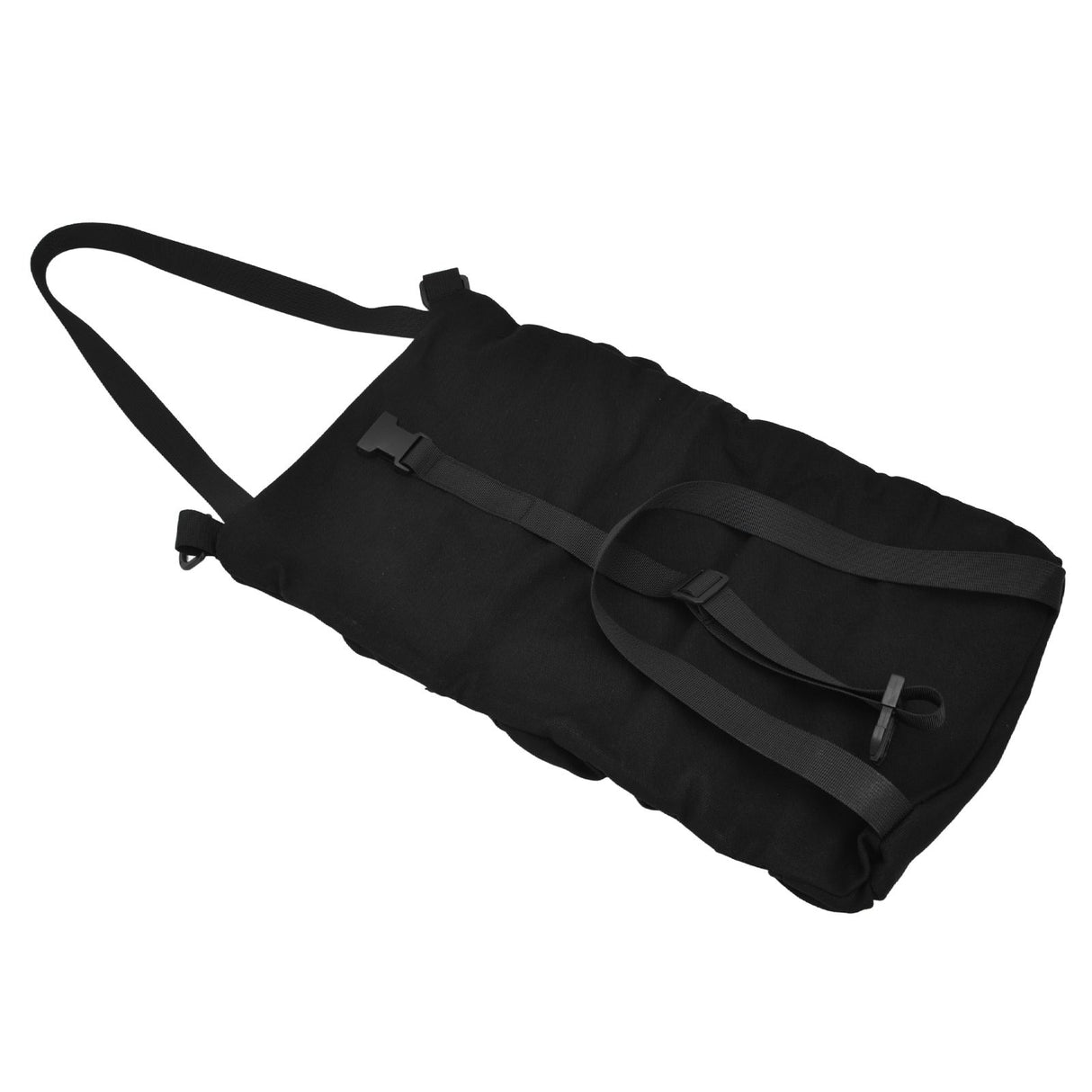 Tool Roll Up Bag Durable Oxford Fabric Wide Application Easy Storage Secure Closure Easily Accessable Roll Up Tool Bag