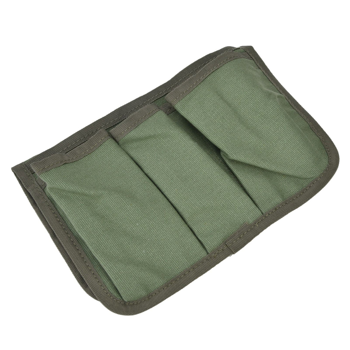 Camping Chair Armrest Storage Bag Large Capacity Multiple Pockets Portable Chair Hanging Storage Bag for Outdoor BeachMilitary Green