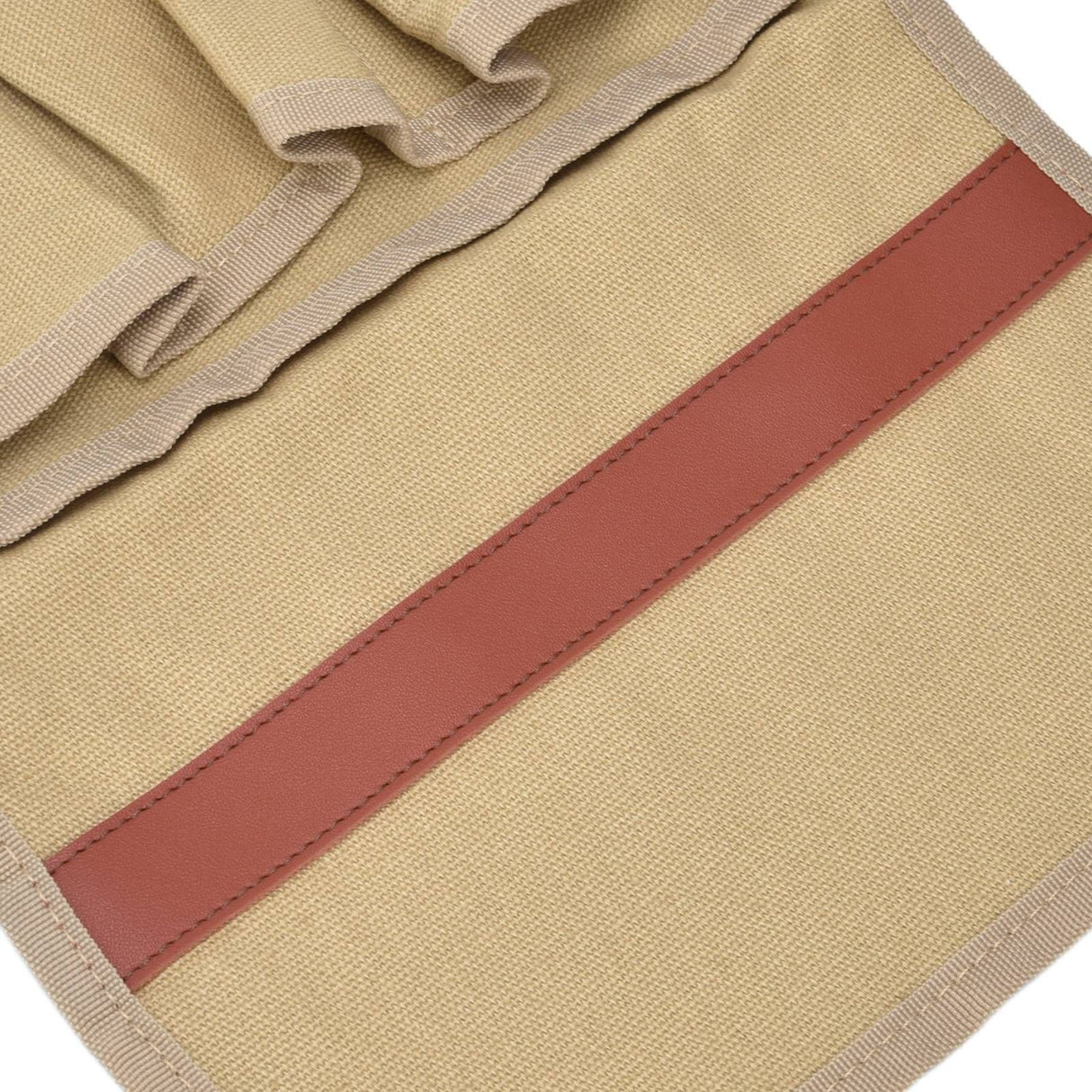 Camping Chair Armrest Storage Bag Large Capacity Multiple Pockets Portable Chair Hanging Storage Bag for Outdoor BeachKhaki