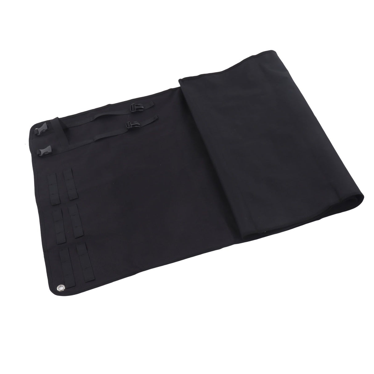 Shooting Mat Oxford Cloth Pad Waterproof Folding Thickened for Outdoor Sports TrainingBlack
