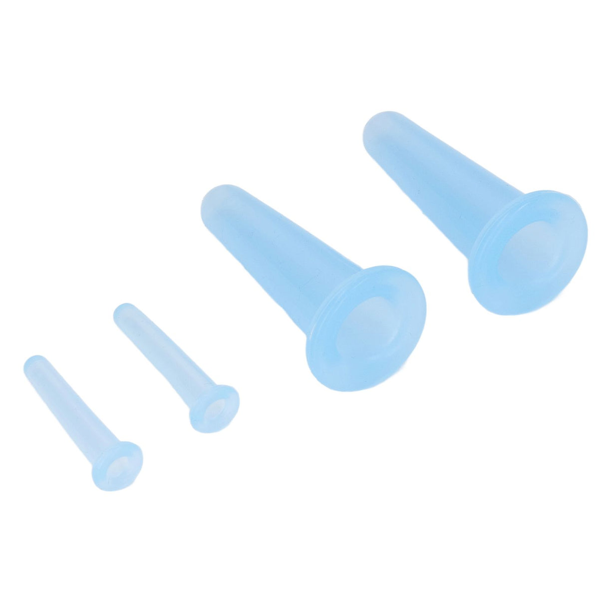 4PCS Cupping Device Silicone Vacuum Suction Massage Cup Health Care Cupping for Household