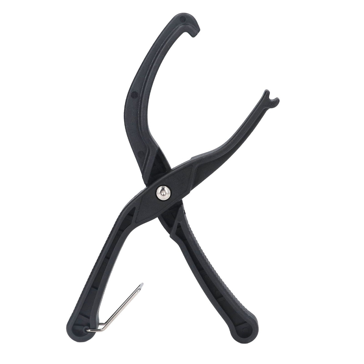 Bike Tire Pliers Mountain ABS Bicycle Tyre Remover Clamp Labor Saving Rim Protector ToolBlack