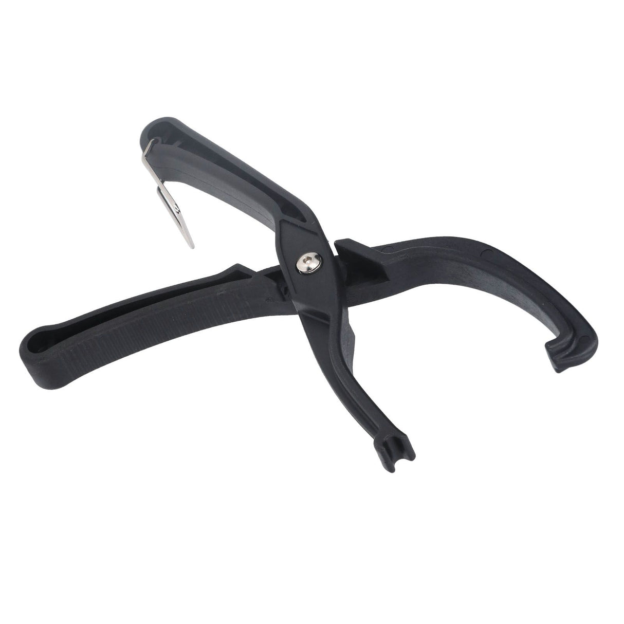 Bike Tire Pliers Mountain ABS Bicycle Tyre Remover Clamp Labor Saving Rim Protector ToolBlack