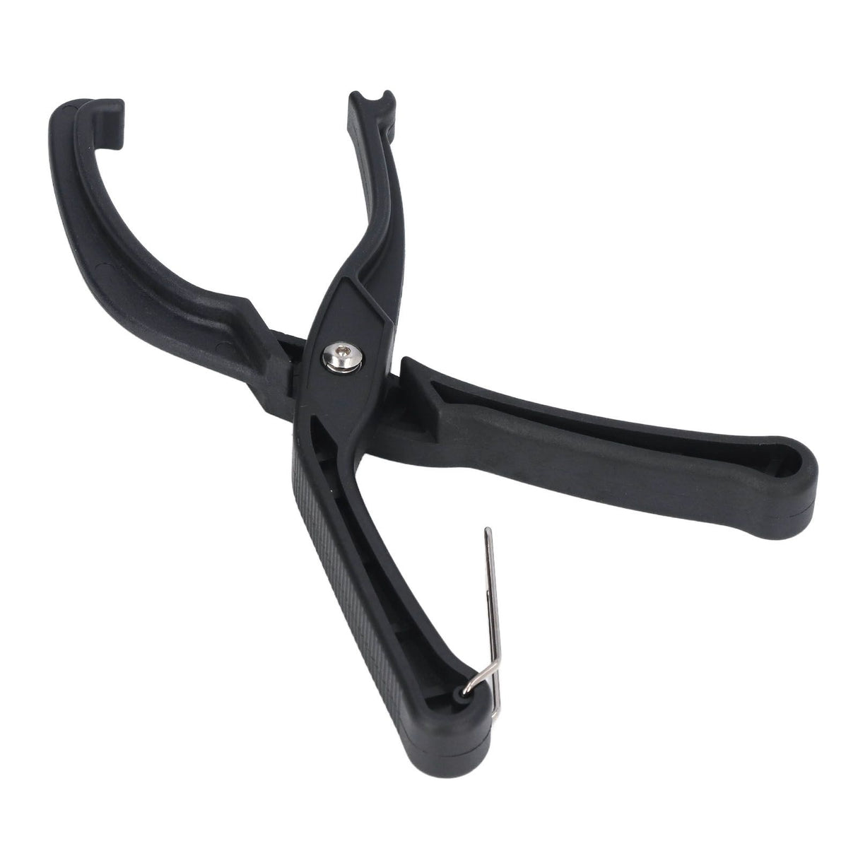 Bike Tire Pliers Mountain ABS Bicycle Tyre Remover Clamp Labor Saving Rim Protector ToolBlack