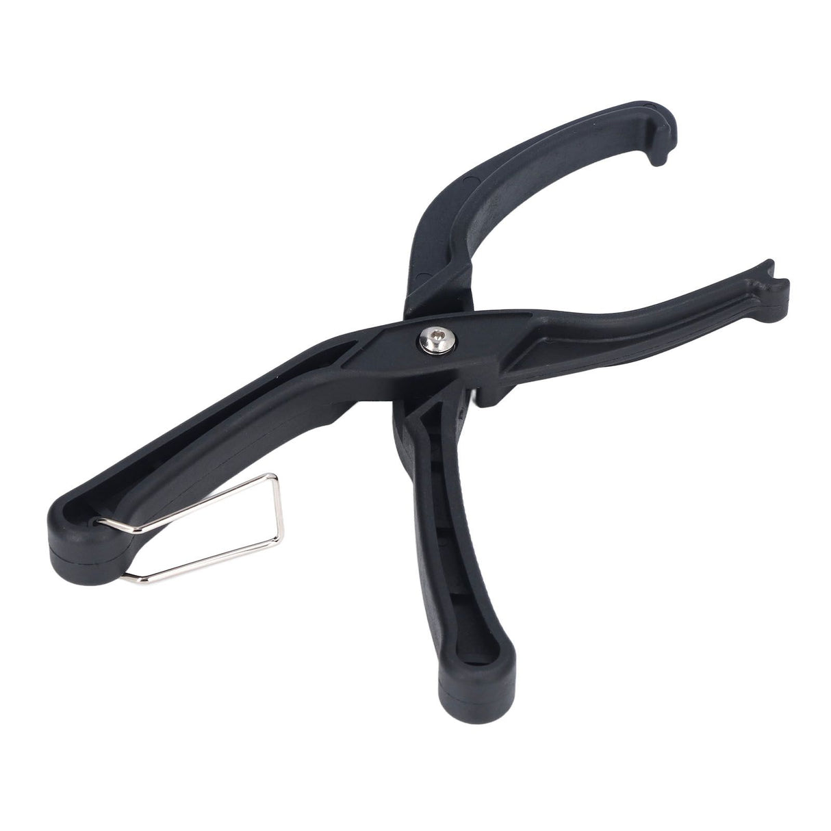 Bike Tire Pliers Mountain ABS Bicycle Tyre Remover Clamp Labor Saving Rim Protector ToolBlack