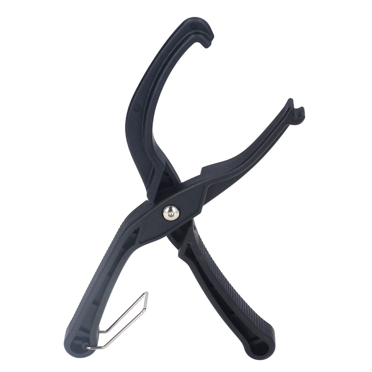 Bike Tire Pliers Mountain ABS Bicycle Tyre Remover Clamp Labor Saving Rim Protector ToolBlack