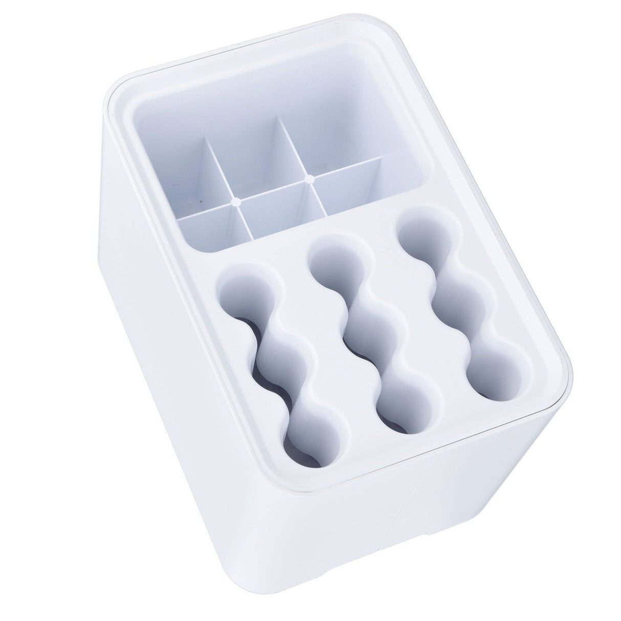 Umbrella Bucket Stable Chassis Anti Slip Indoor Space Saving Umbrella Holder with Drip Tray for Home Office Hotel Bars