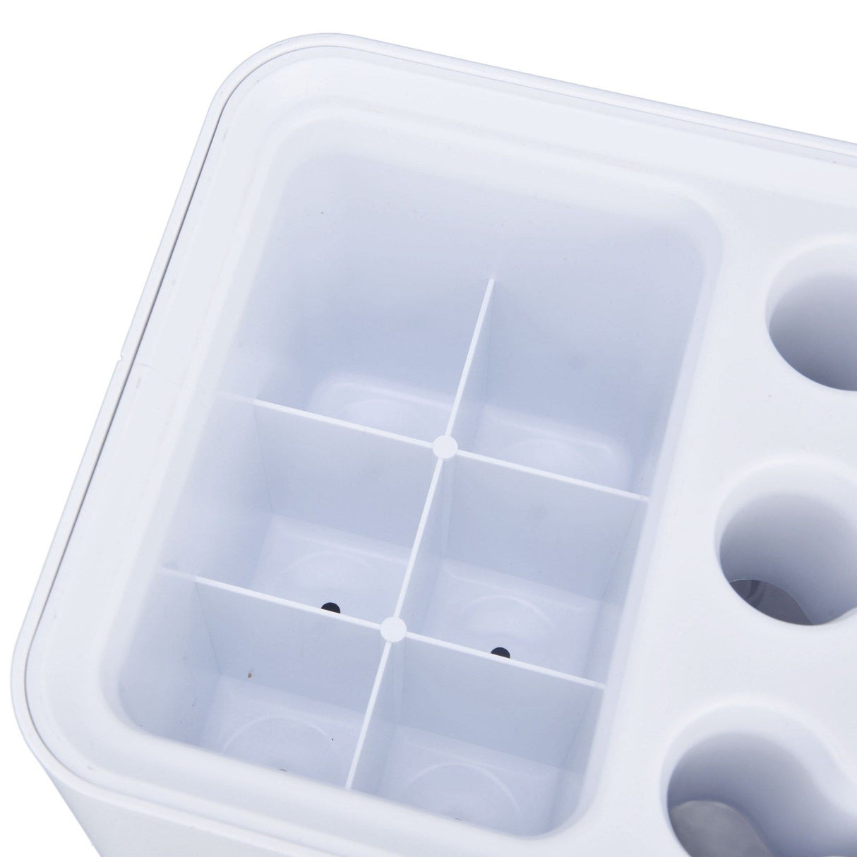 Umbrella Bucket Stable Chassis Anti Slip Indoor Space Saving Umbrella Holder with Drip Tray for Home Office Hotel Bars