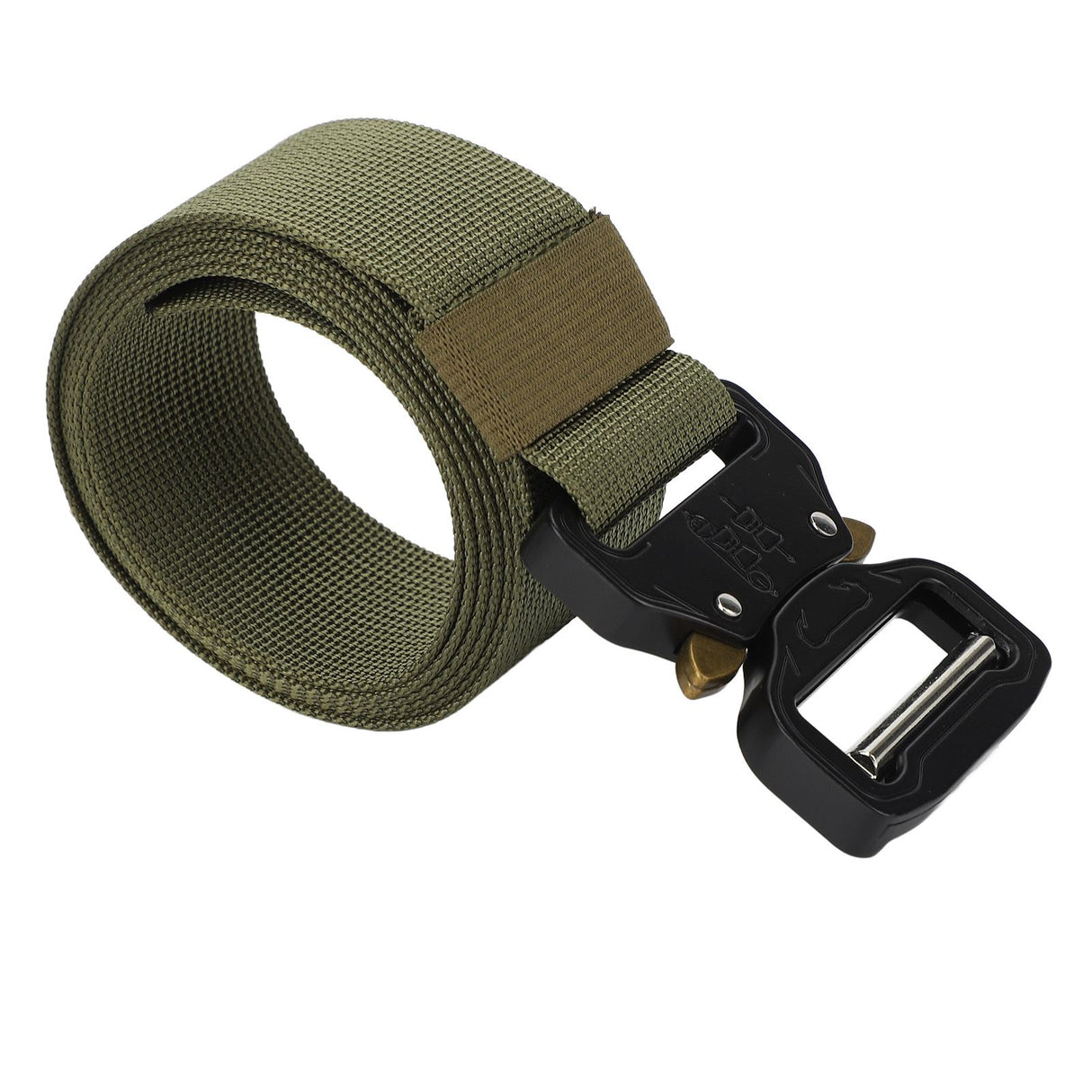 Waist Belt Quick Release Simple Stylish Durable Waterproof Sweatproof Multipurpose Outdoor Tactics BeltGreen