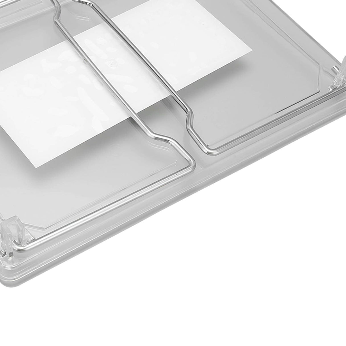 Desk Organizer Rack Stainless Steel Foldable Multifunctional Desktop Storage Shelf for Home