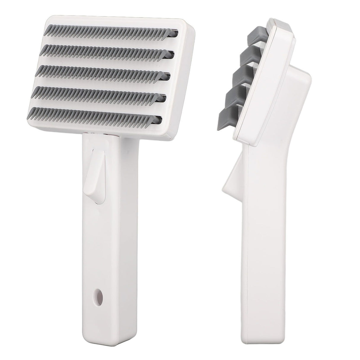 Dog Deshedding Brush Durable ABS Portable Comfortable Handle Body Massage Hair Scurf Removal Dog Brush for Dog Cat Pet