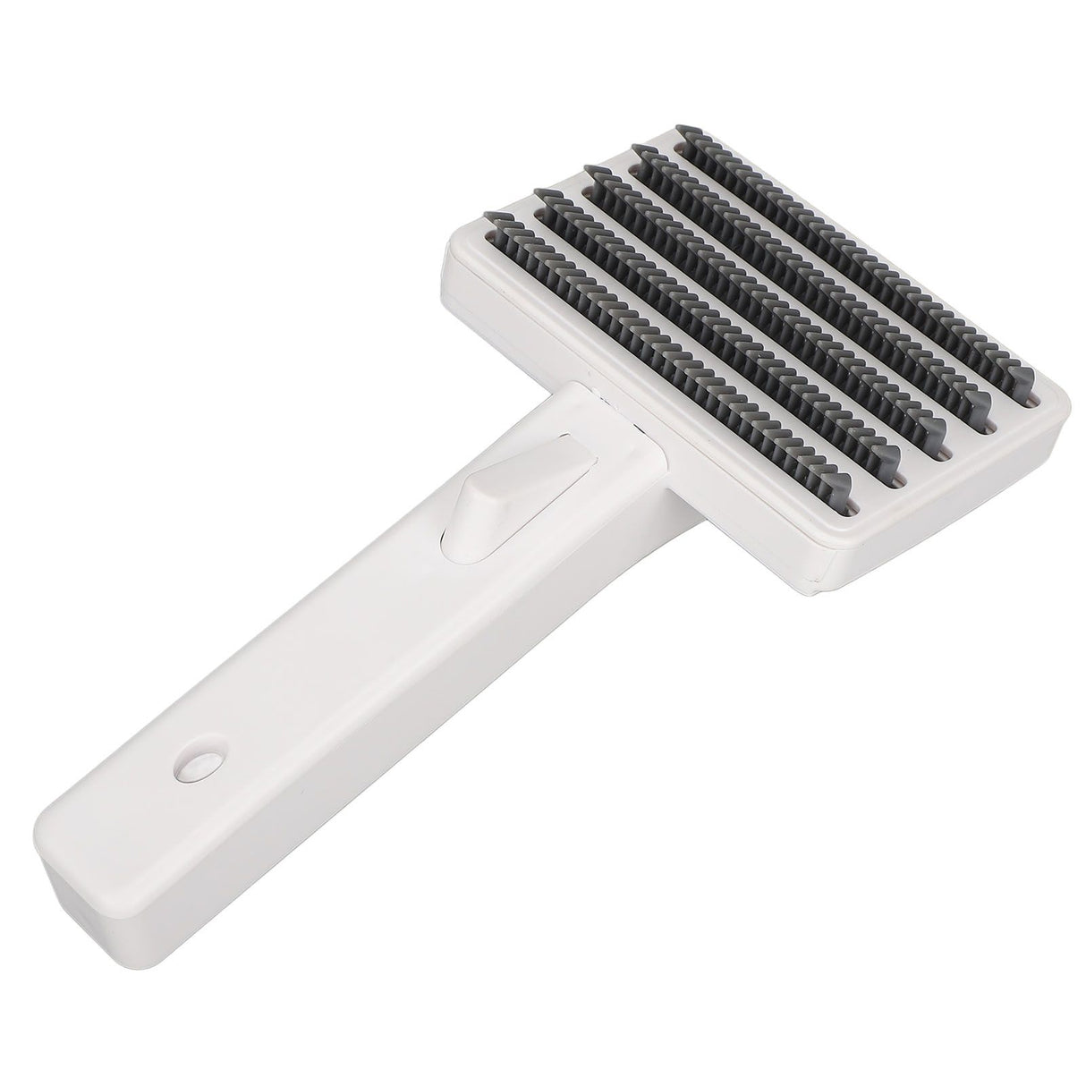 Dog Deshedding Brush Durable ABS Portable Comfortable Handle Body Massage Hair Scurf Removal Dog Brush for Dog Cat Pet