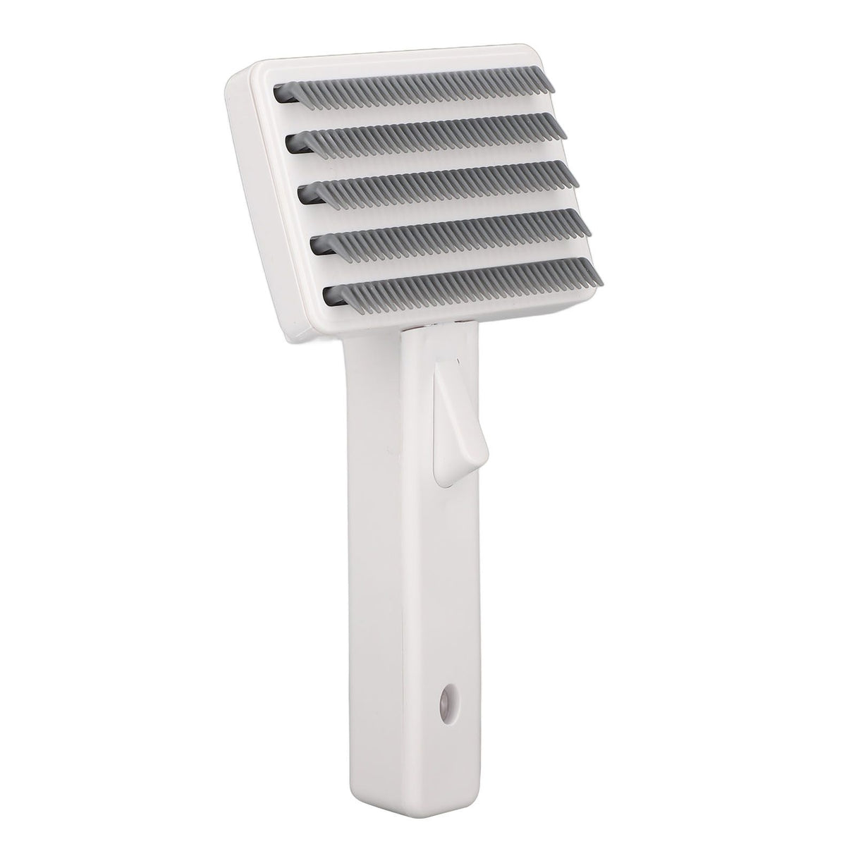 Dog Deshedding Brush Durable ABS Portable Comfortable Handle Body Massage Hair Scurf Removal Dog Brush for Dog Cat Pet