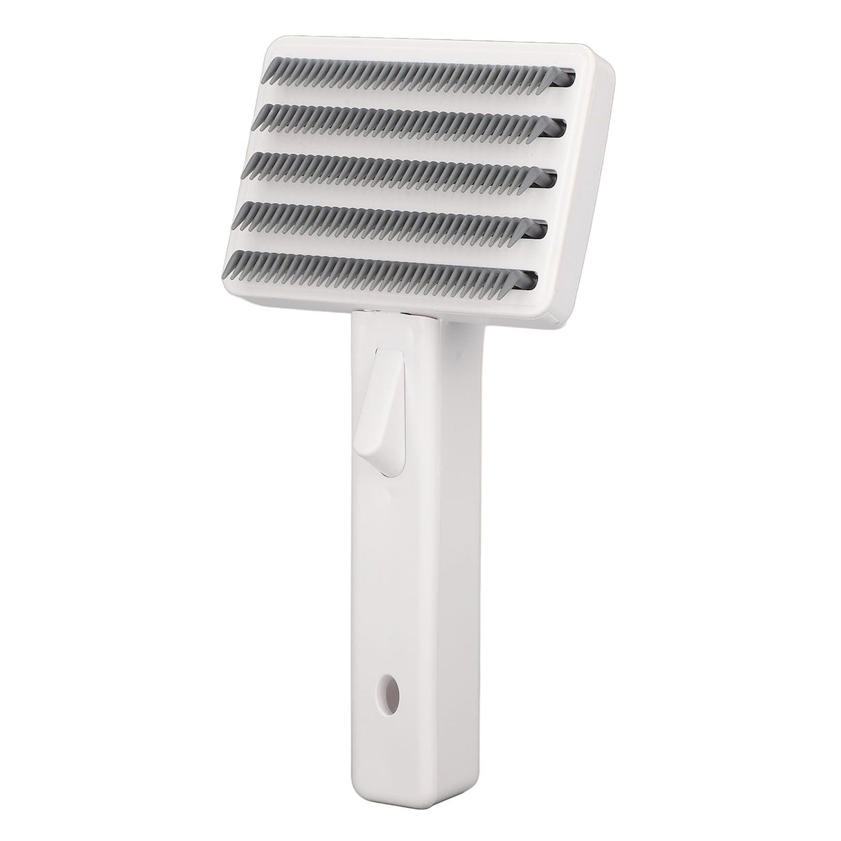 Dog Deshedding Brush Durable ABS Portable Comfortable Handle Body Massage Hair Scurf Removal Dog Brush for Dog Cat Pet