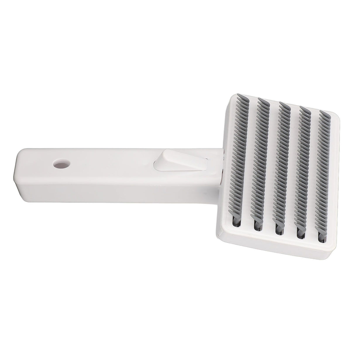 Dog Deshedding Brush Durable ABS Portable Comfortable Handle Body Massage Hair Scurf Removal Dog Brush for Dog Cat Pet