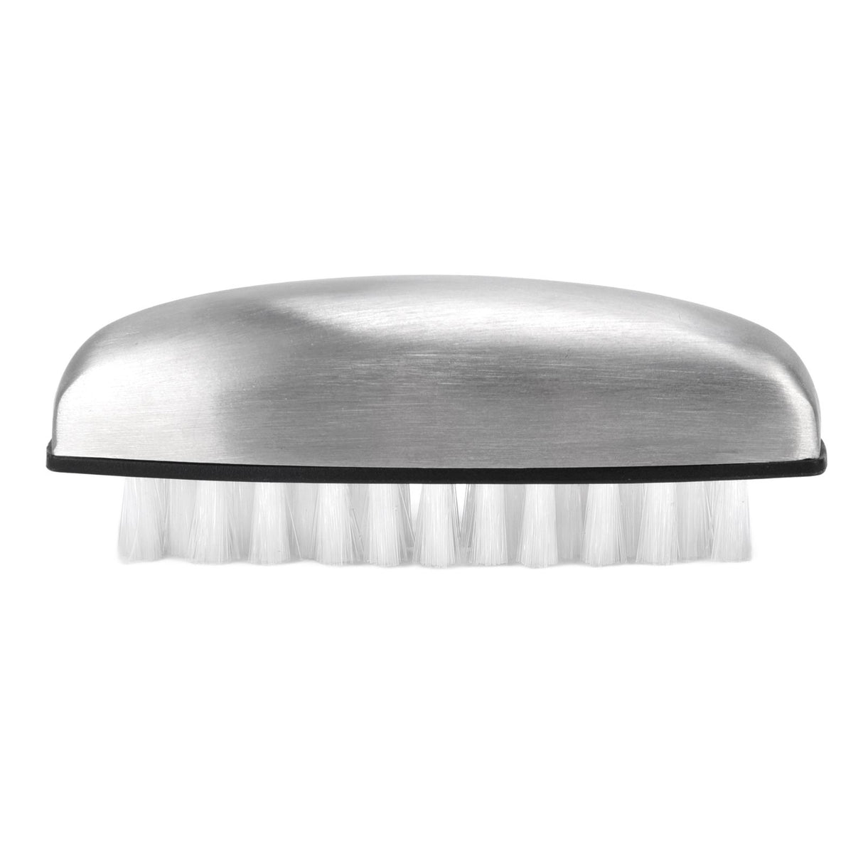 Fruit Vegetable Cleaning Brush 304 Stainless Steel Nylon Wool Multifunction Finger Nail Brush for Kitchen