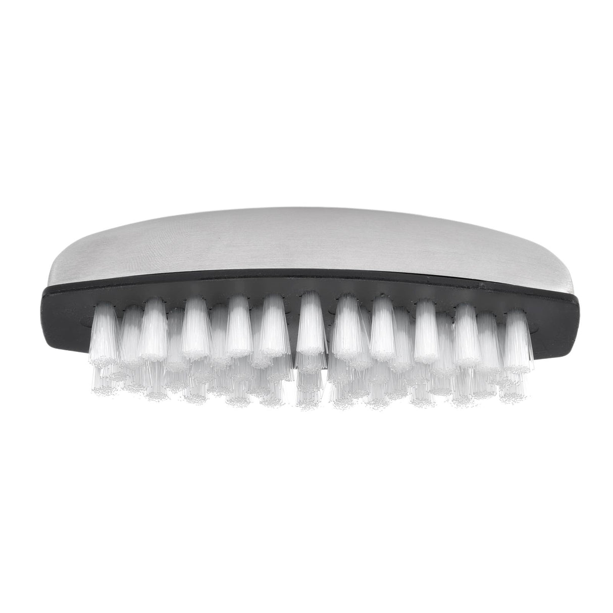 Fruit Vegetable Cleaning Brush 304 Stainless Steel Nylon Wool Multifunction Finger Nail Brush for Kitchen