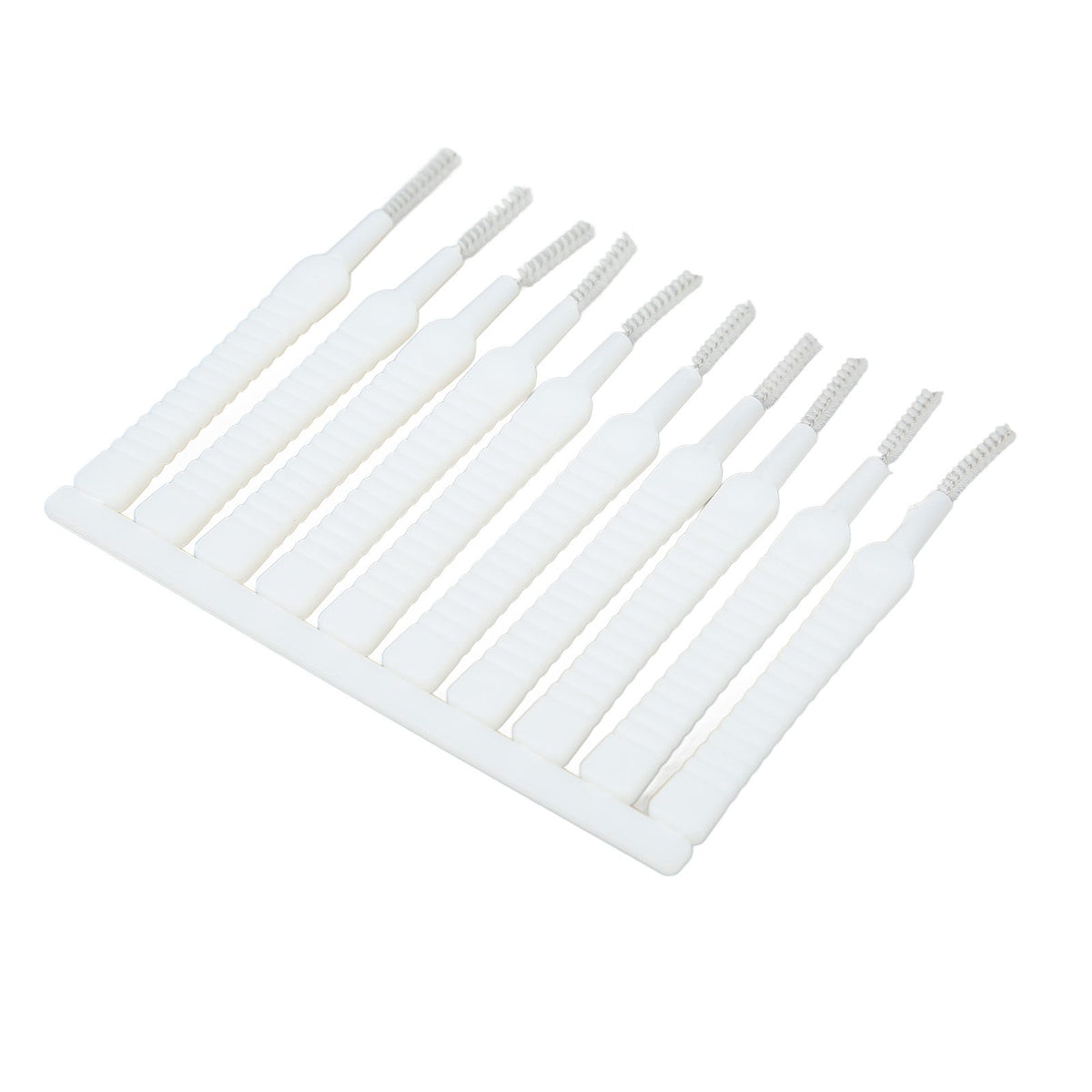 10pcs Mini Shower Head Cleaning Brush Scratch Proof Slip Proof Small Hole Nylon Cleaner Brush for Nozzle Blockages