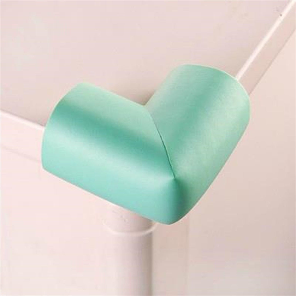 Baby Proofing Corner Protector High Density NBR Collision Knock Cushion for 0-8 Years OldBlue Green