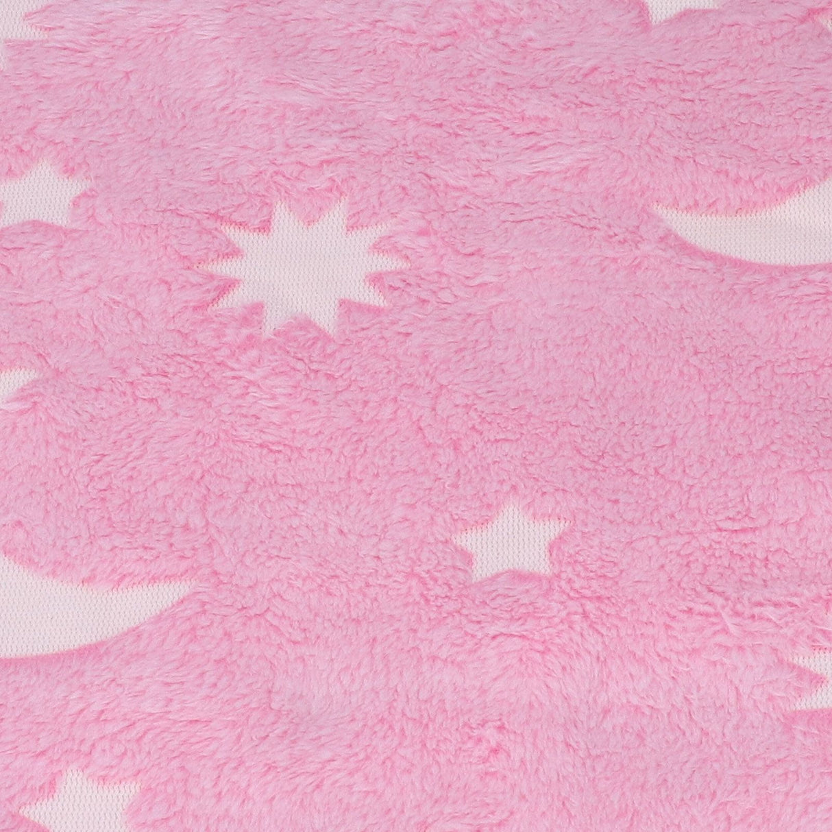 1.52x1M Luminous Blanket Double Sided Polyester Glowing Blanket Bedroom Air Conditioning Blanket for KidsPink
