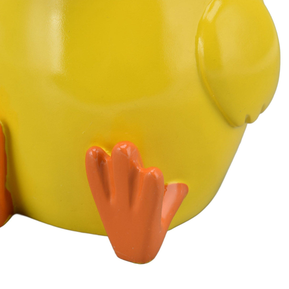 Toilet Brush Little Yellow Duck Seamless Toilet Cleaning Brush Deep Cleaning Bathroom Toilet Brush with Base for Bathroom
