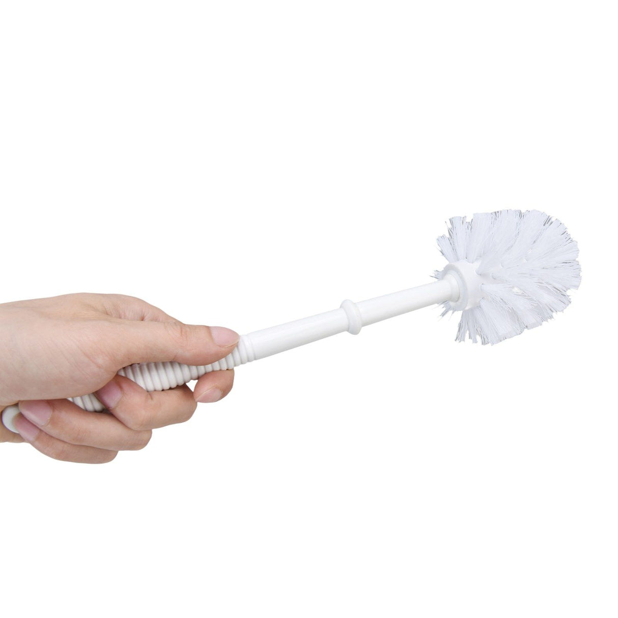 Toilet Brush Little Yellow Duck Seamless Toilet Cleaning Brush Deep Cleaning Bathroom Toilet Brush with Base for Bathroom