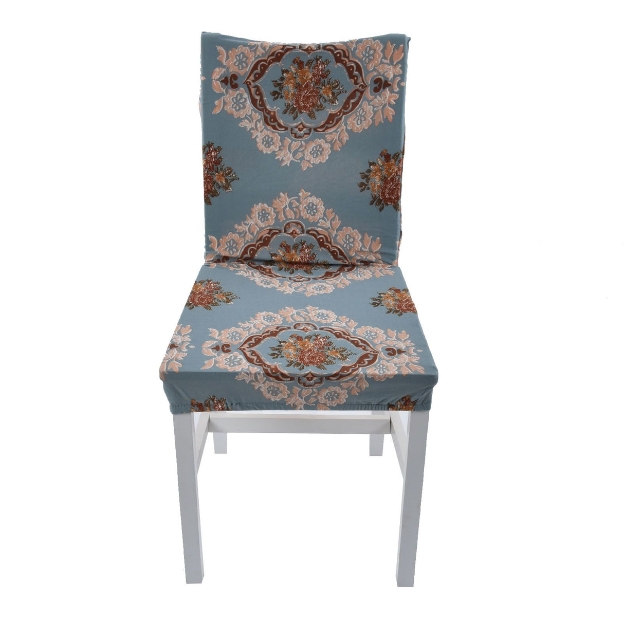 6PCS High Elasticity Chair Cover Removable Washable Dustproof Home Hotel Dining Chair CoversType 4