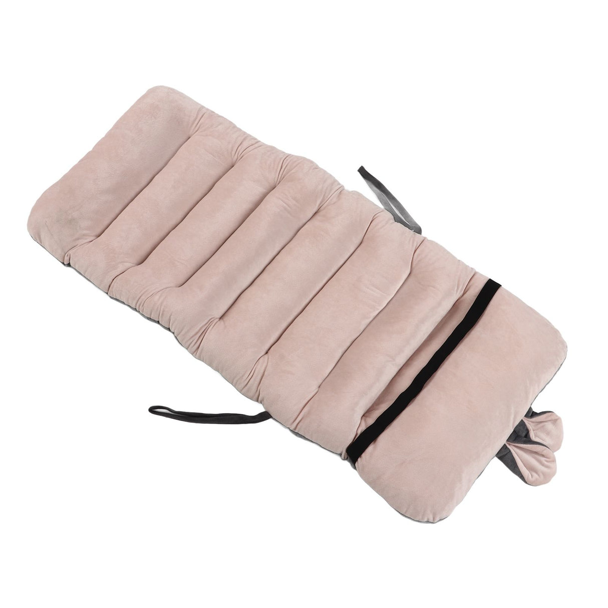 Integrated Recliner Backrest Cushion Plush PP Cotton Back Support Office Chair Sofa CushionLight Pink 45x100cm