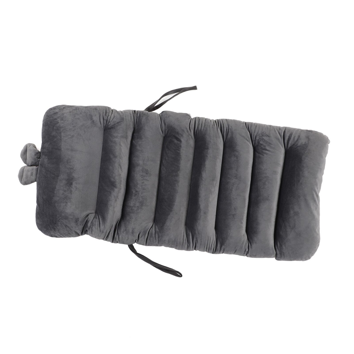Integrated Recliner Backrest Cushion Plush PP Cotton Back Support Office Chair Sofa CushionLight Pink 45x100cm