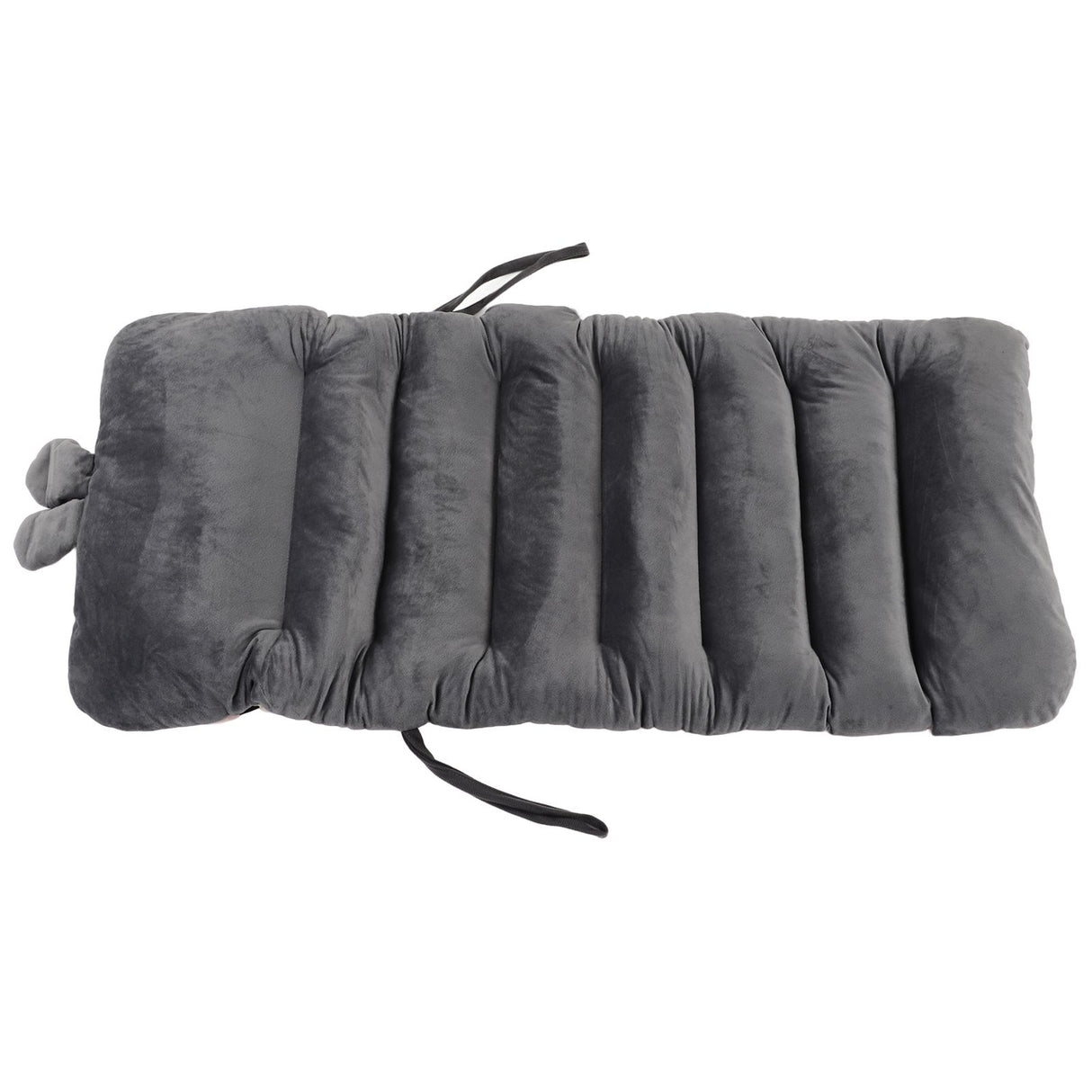 Integrated Recliner Backrest Cushion Plush PP Cotton Back Support Office Chair Sofa CushionLight Pink 45x100cm