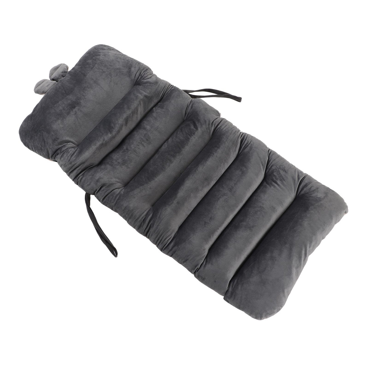 Integrated Recliner Backrest Cushion Plush PP Cotton Back Support Office Chair Sofa CushionLight Pink 45x100cm