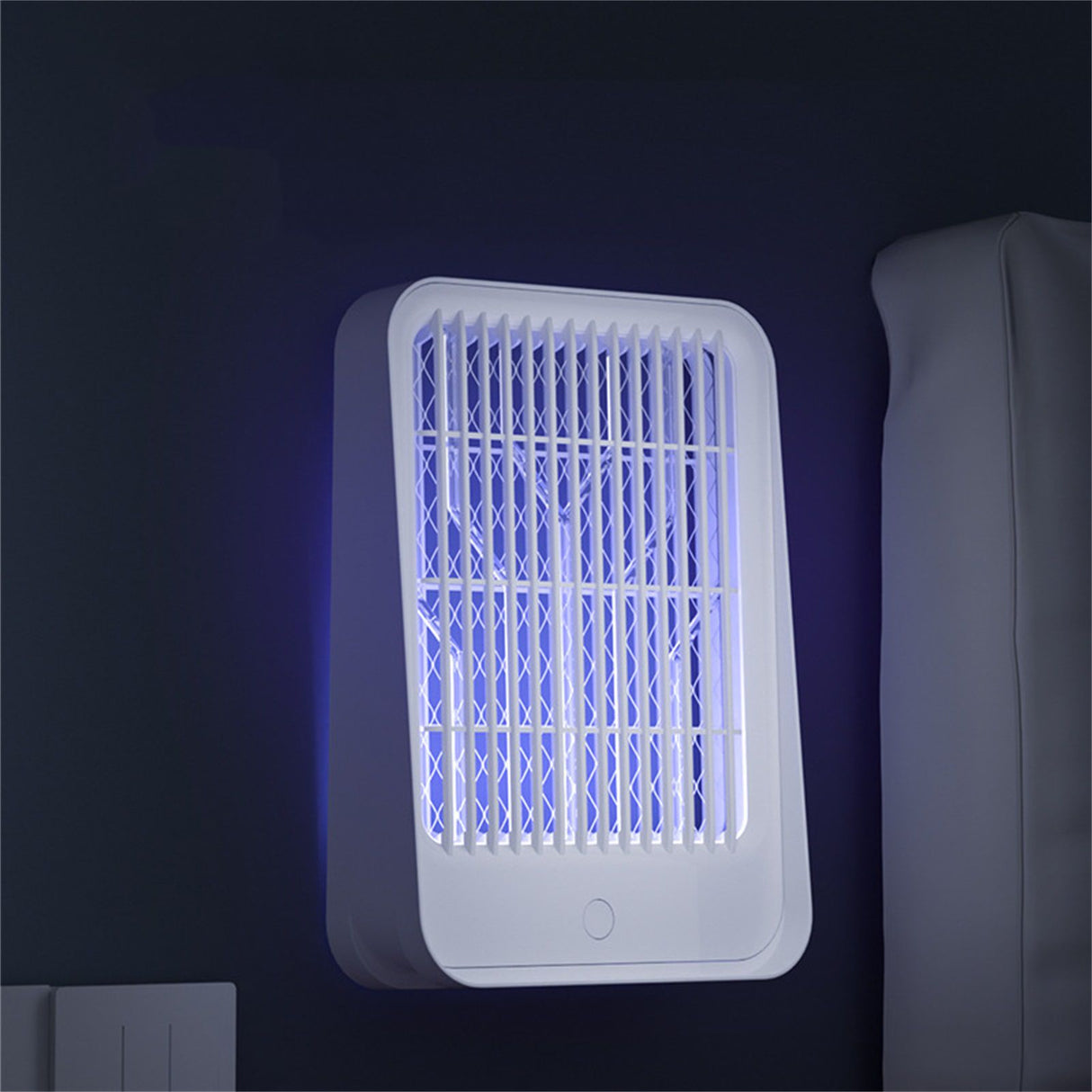Electric Bug Trap Lamp Mosquito Killer Pest Repeller 360‑400nm LED USB Charging for Outdoor Indoor Bedroom