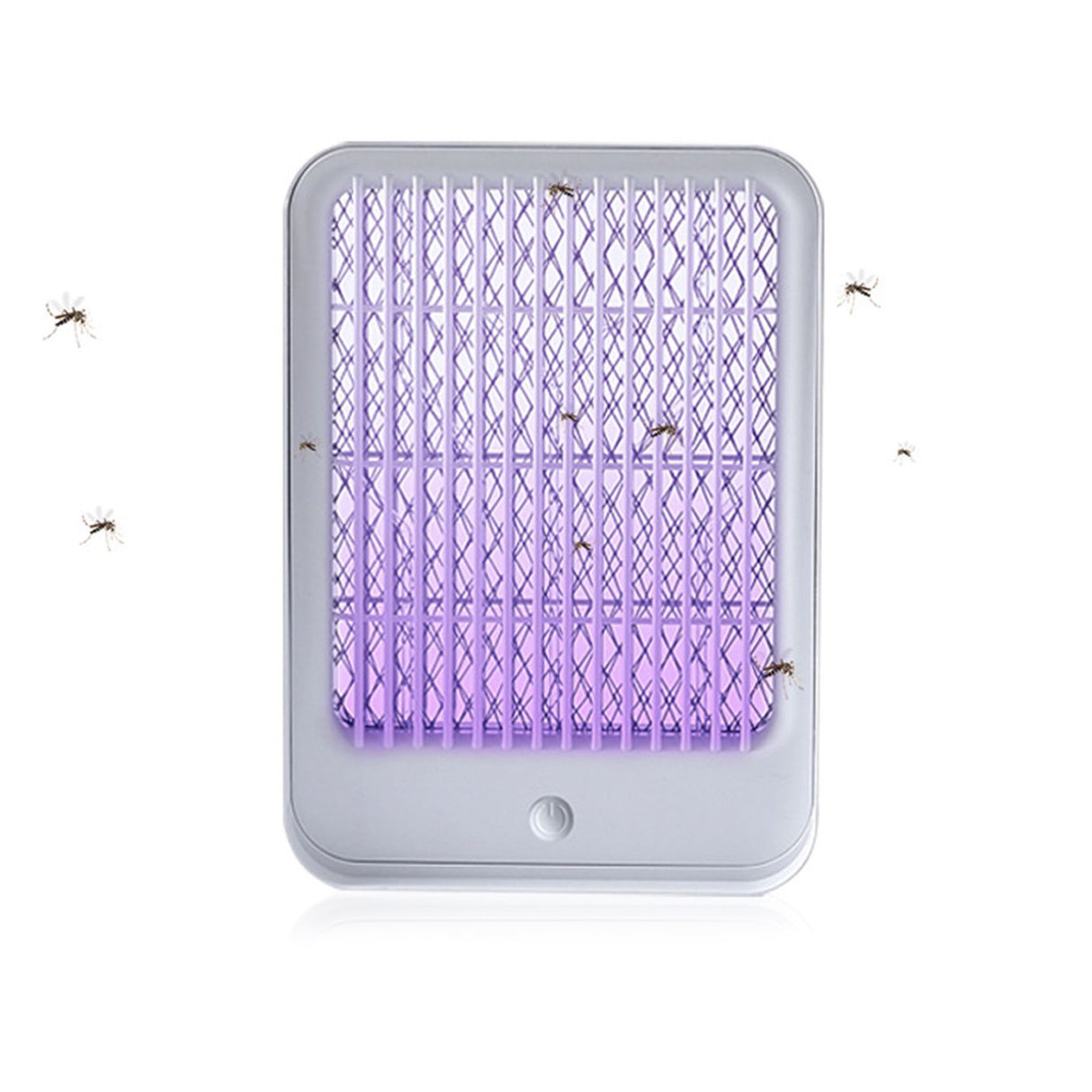 Electric Bug Trap Lamp Mosquito Killer Pest Repeller 360‑400nm LED USB Charging for Outdoor Indoor Bedroom