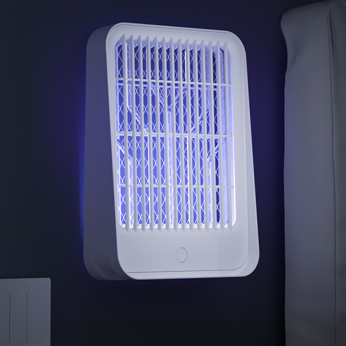 Electric Bug Trap Lamp Mosquito Killer Pest Repeller 360‑400nm LED USB Charging for Outdoor Indoor Bedroom