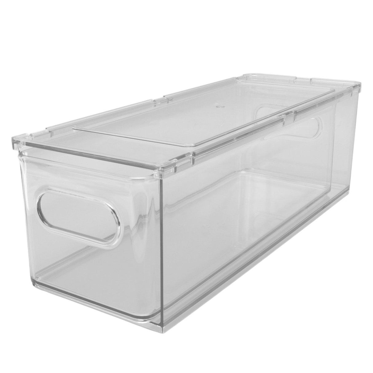 Drawer Storage Box Multifunctional Stackable Storage Container for Toothpaste Hairspray Soap Makeup Wipes Facial Tissue 3L