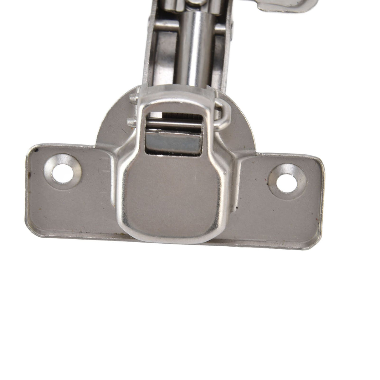5Pcs Hydraulic Buffer Hinge Reduce Noise Closing Speed Anti Rust Cabinet Door Butt Hinge for Home Wardrobes Bookcases Type A