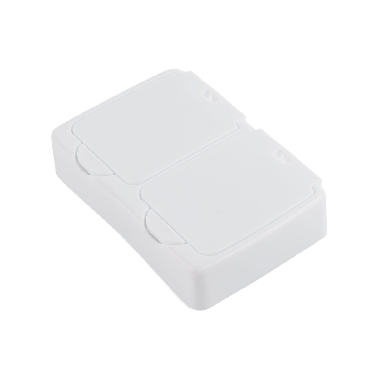 Cosmetic Storage Box Cartoon Pattern Plastic Storage Containers Multifunctional Student Stationery Storage Box Double Grid