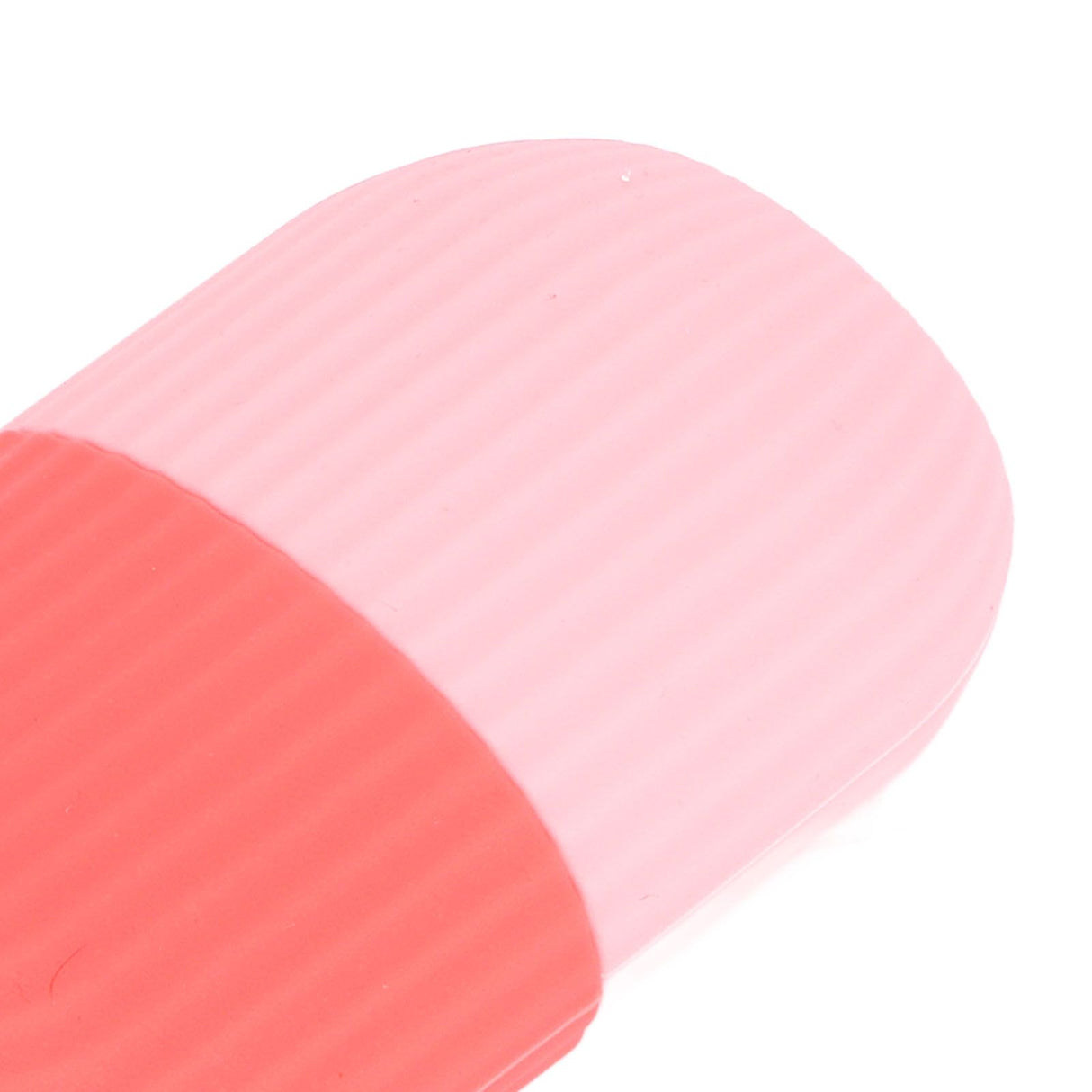 Face Icer Pain Relief Nonslip Grip Durable Silicone Easy Operation Ice Face Mold for Face Massage Skin Care Pink