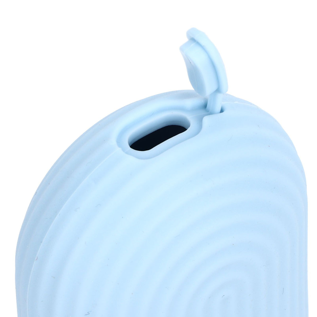 Face Icer Pain Relief Nonslip Grip Durable Silicone Easy Operation Ice Face Mold for Face Massage Skin Care Light Blue