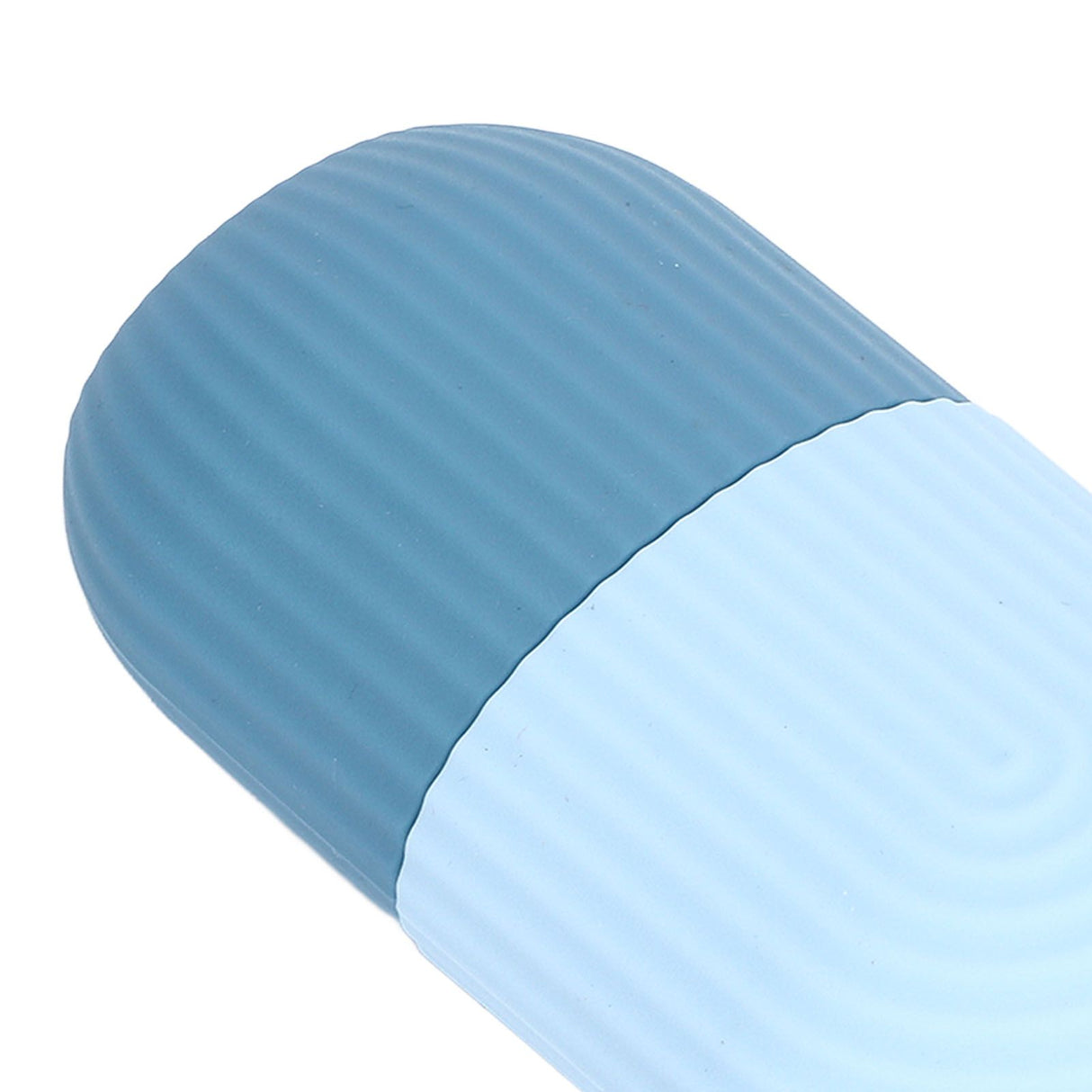 Face Icer Pain Relief Nonslip Grip Durable Silicone Easy Operation Ice Face Mold for Face Massage Skin Care Light Blue