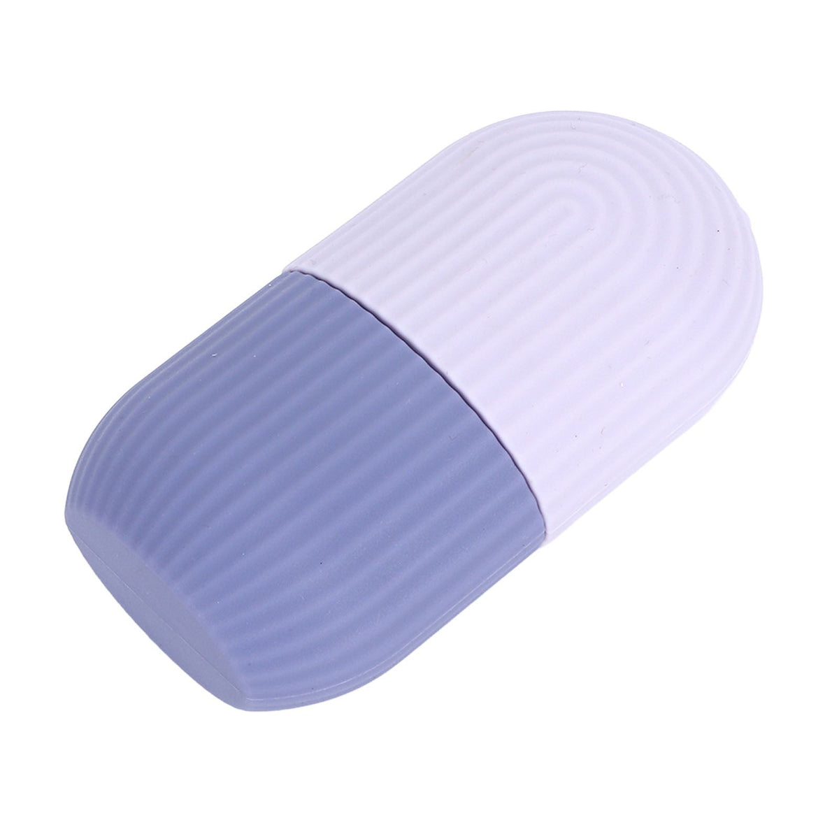Face Icer Pain Relief Nonslip Grip Durable Silicone Easy Operation Ice Face Mold for Face Massage Skin Care Purple