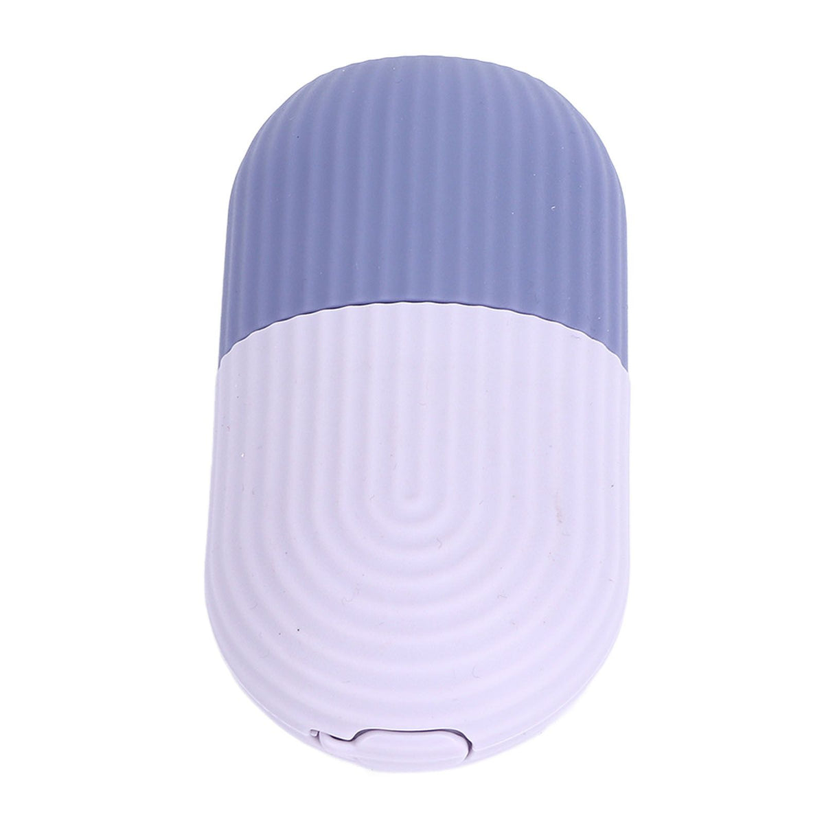 Face Icer Pain Relief Nonslip Grip Durable Silicone Easy Operation Ice Face Mold for Face Massage Skin Care Purple
