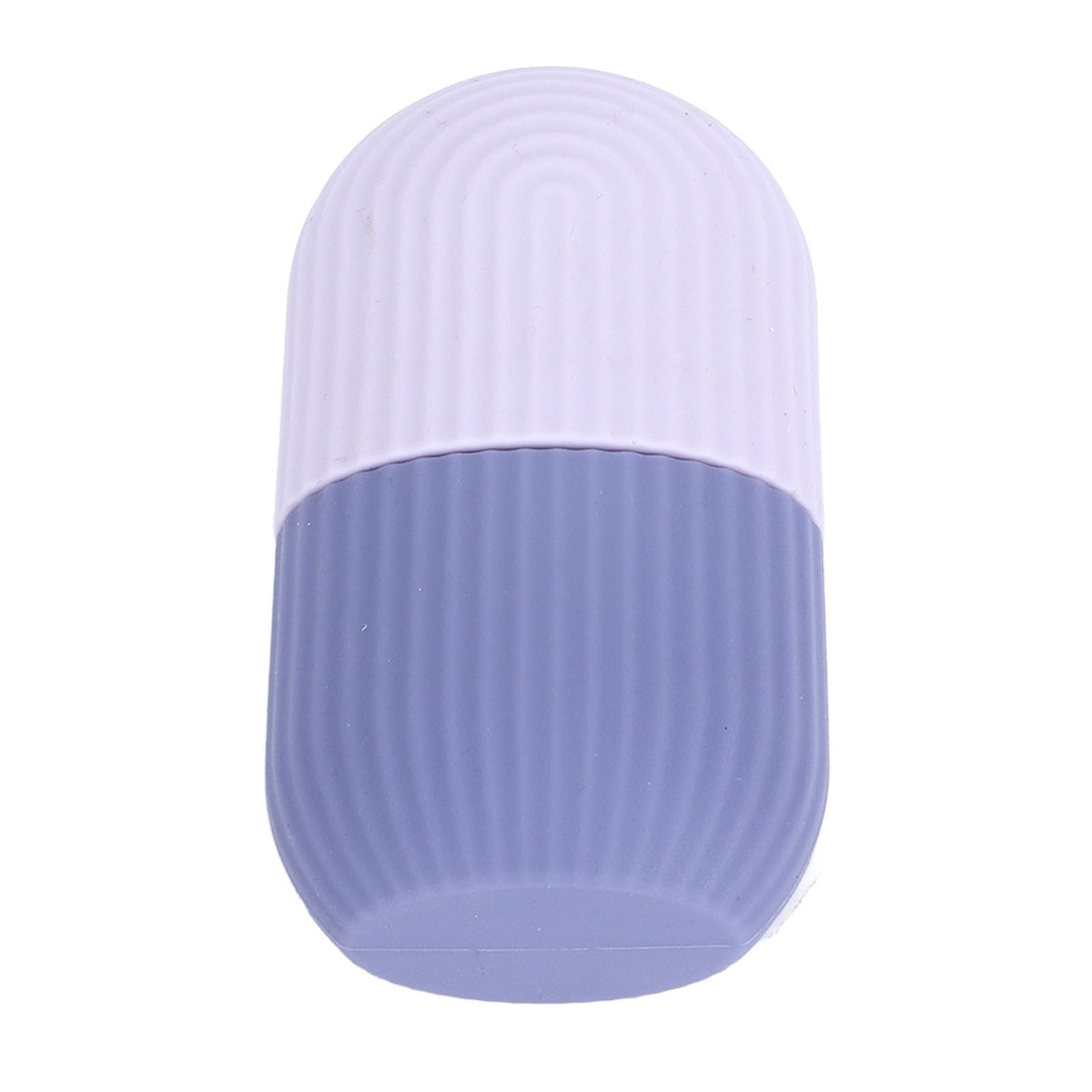 Face Icer Pain Relief Nonslip Grip Durable Silicone Easy Operation Ice Face Mold for Face Massage Skin Care Purple