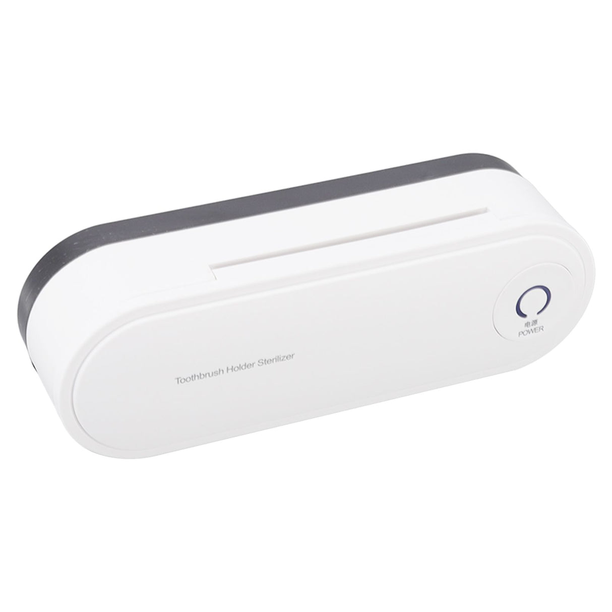 Toothbrush Holder Drying White Toothbrush Holder Plug-in Drying Function Household Toothbrush Holder