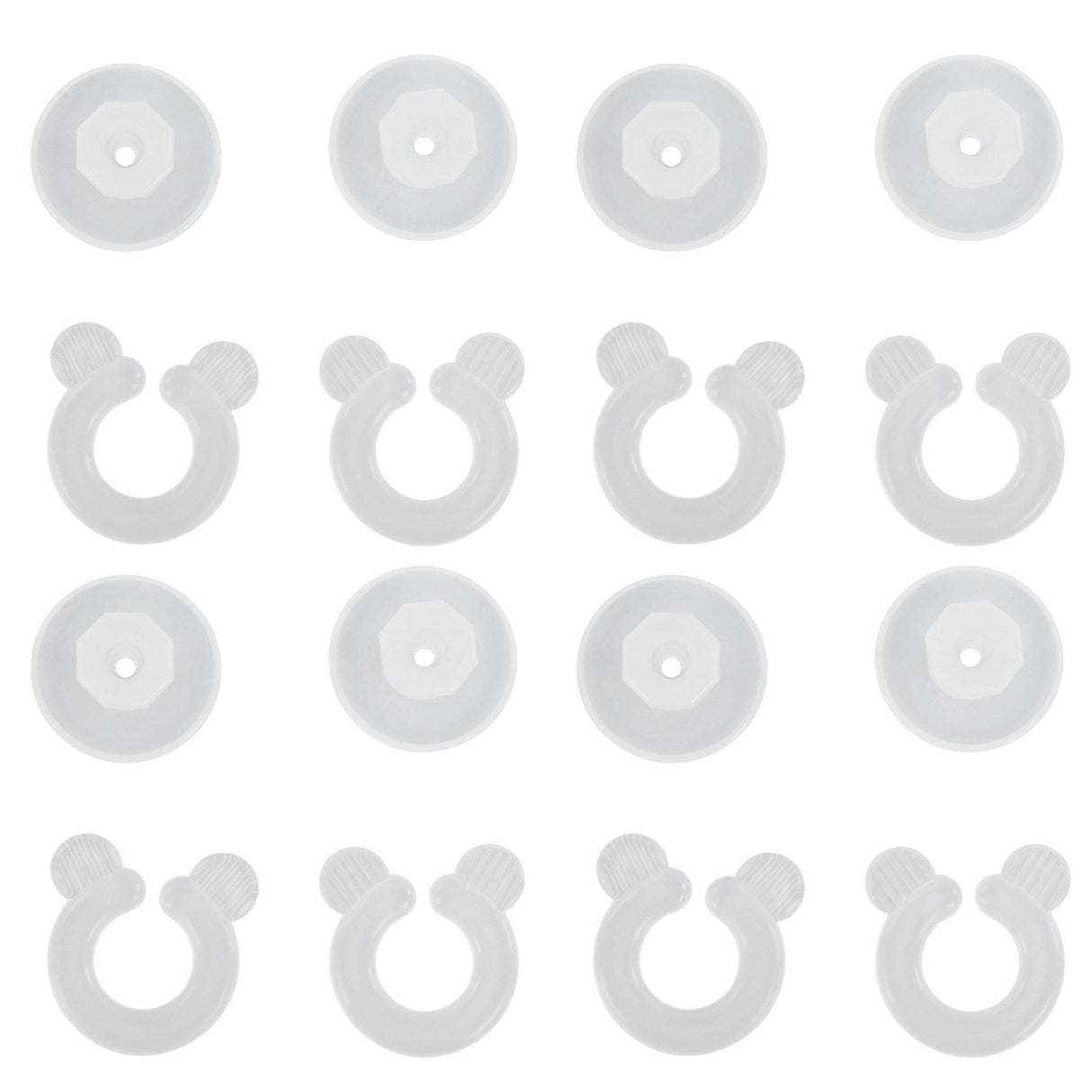 20 Sets Quilt Fixing Clip Plastic Duvet Quilt Cover Fixing Holder to Keep Your Quilt Still