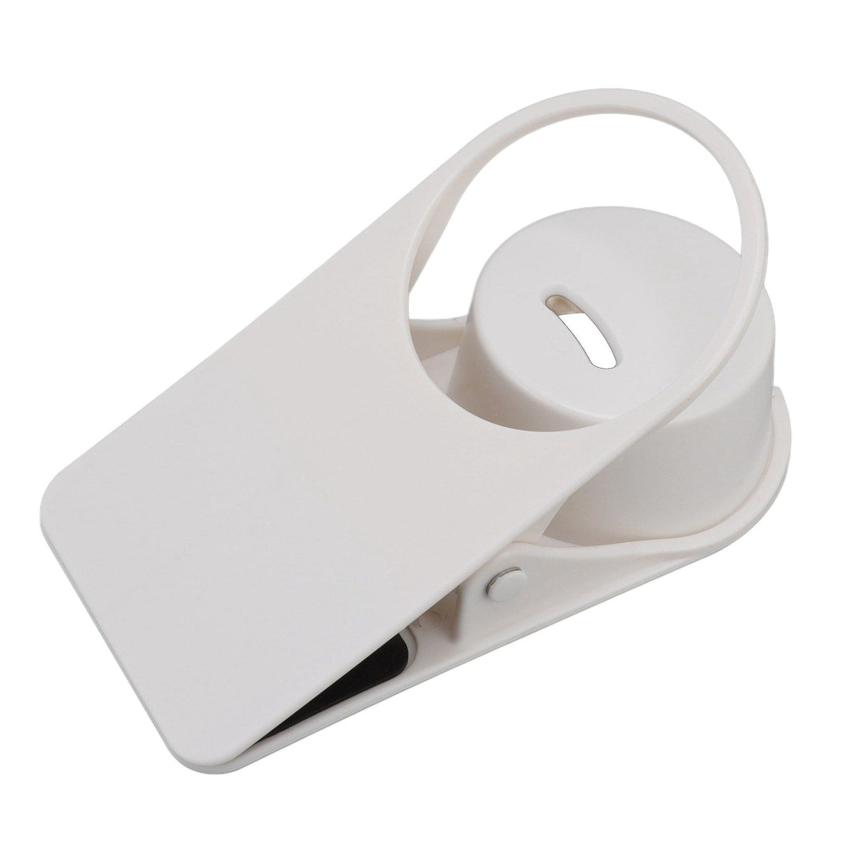 Water Cup Bracket Stable Multifunctional High Temperature Resistance Desktop Cup Holder for Home Office White