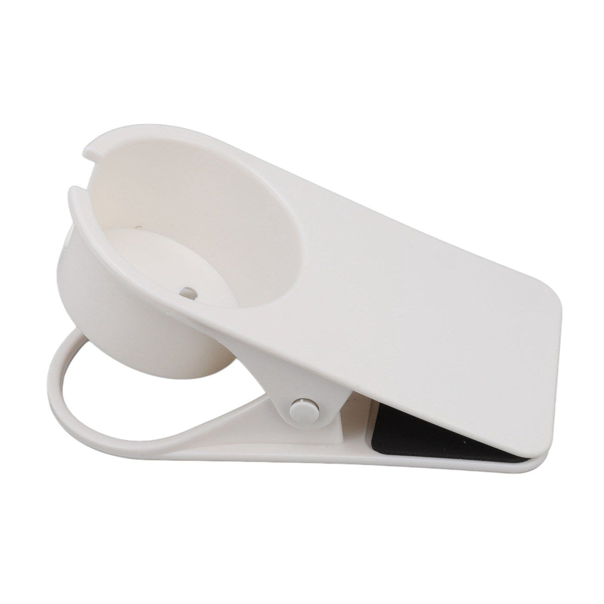 Water Cup Bracket Stable Multifunctional High Temperature Resistance Desktop Cup Holder for Home Office White