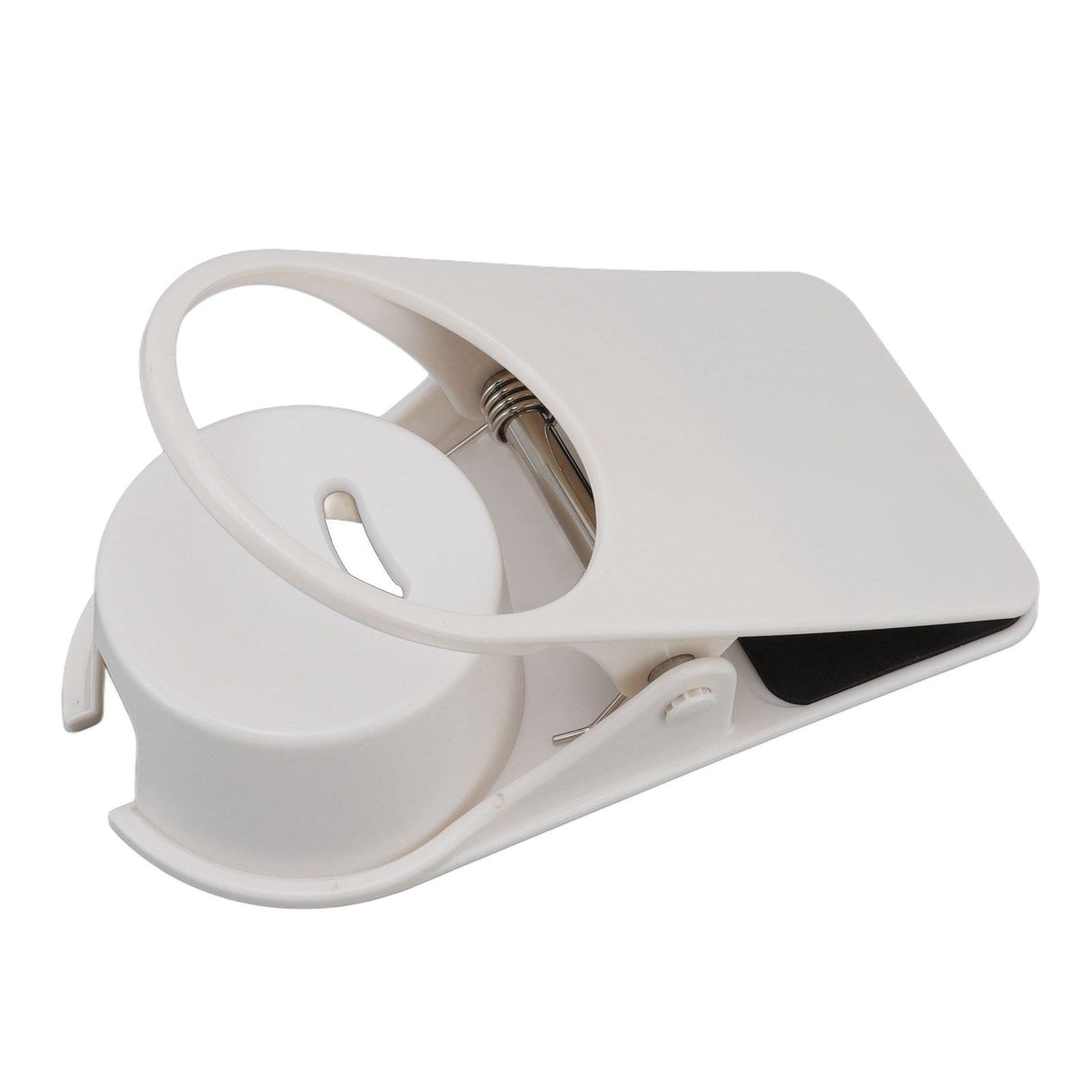 Water Cup Bracket Stable Multifunctional High Temperature Resistance Desktop Cup Holder for Home Office White