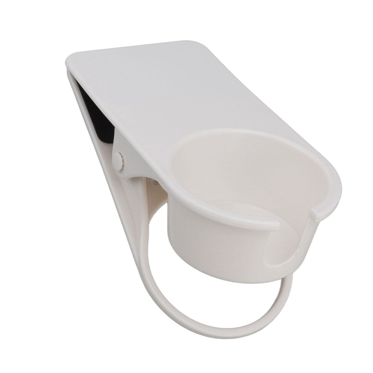 Water Cup Bracket Stable Multifunctional High Temperature Resistance Desktop Cup Holder for Home Office White